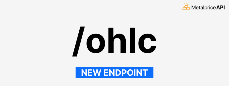 open/high/low/close endpoint New API Endpoint: ohlc
