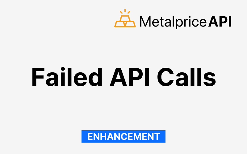 Failed API Calls No Longer Count Against Your Quota